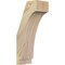 Ekena Millwork 4"W x 6"D x 14"H Imperial Rough Sawn Knee Brace, Douglas Fir BRC04X06X14IMP00RDF - alternate 1